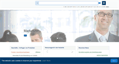 Desktop Screenshot of de.marketizer.com