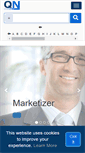 Mobile Screenshot of de.marketizer.com